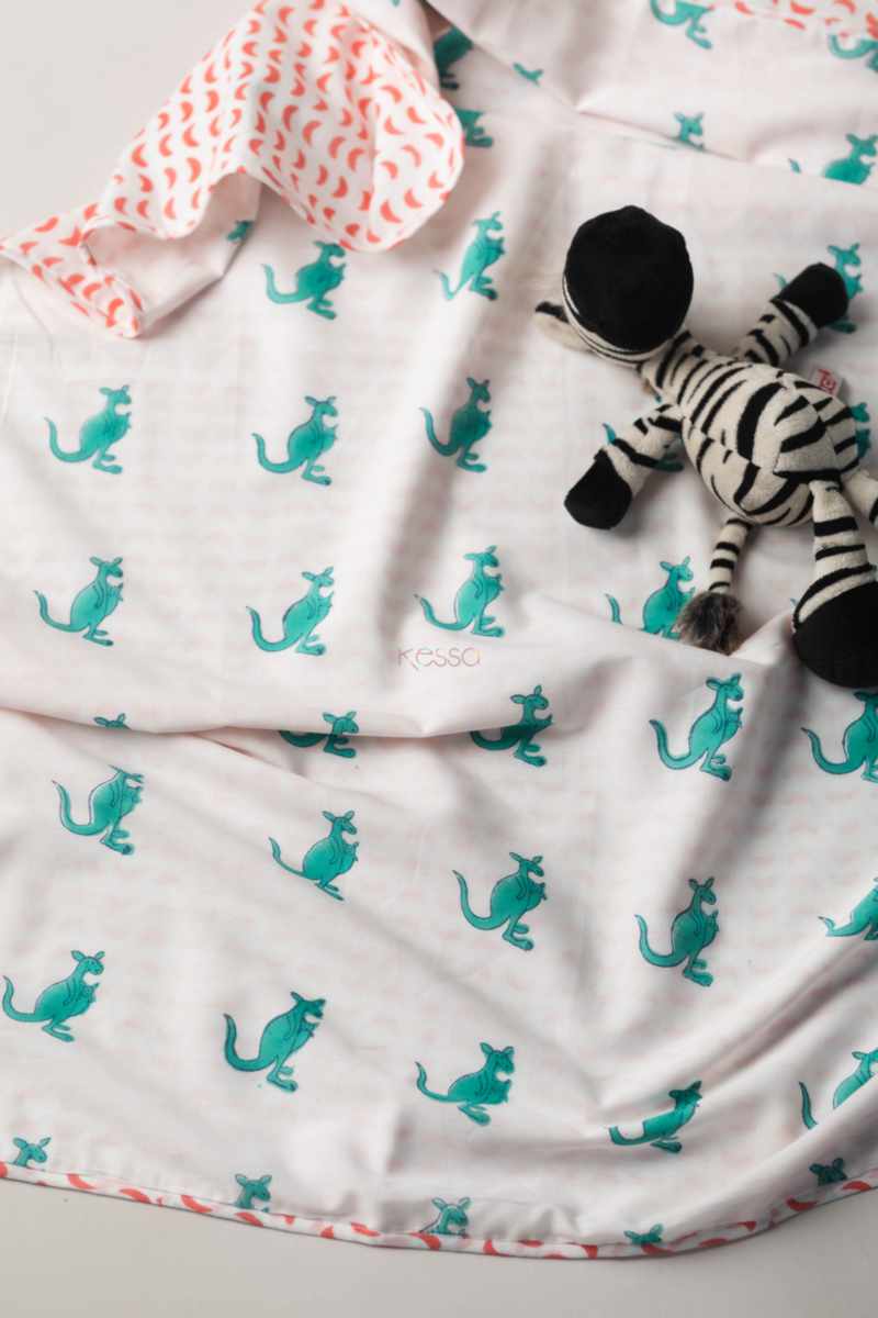 Image for Kusvaa Mbed02 Haital Kids Single Pair Dohar Side