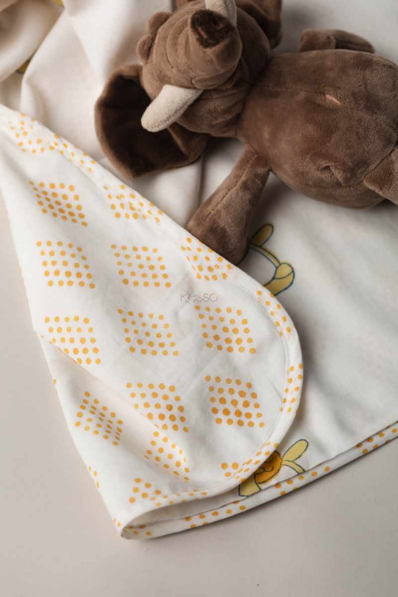 Image for Kusvaa Mbed06 Kaffi Kids Single Pair Dohar Closeup