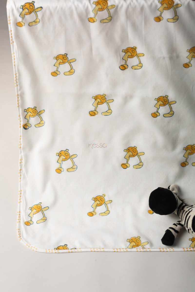 Image for Kusvaa Mbed06 Kaffi Kids Single Pair Dohar Featured