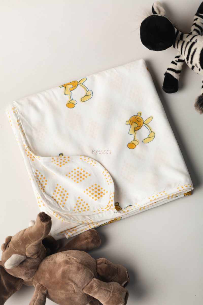 Image for Kusvaa Mbed06 Kaffi Kids Single Pair Dohar Front