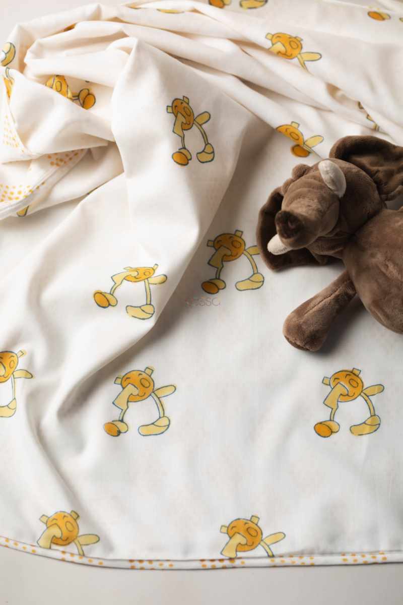 Image for Kusvaa Mbed06 Kaffi Kids Single Pair Dohar Side