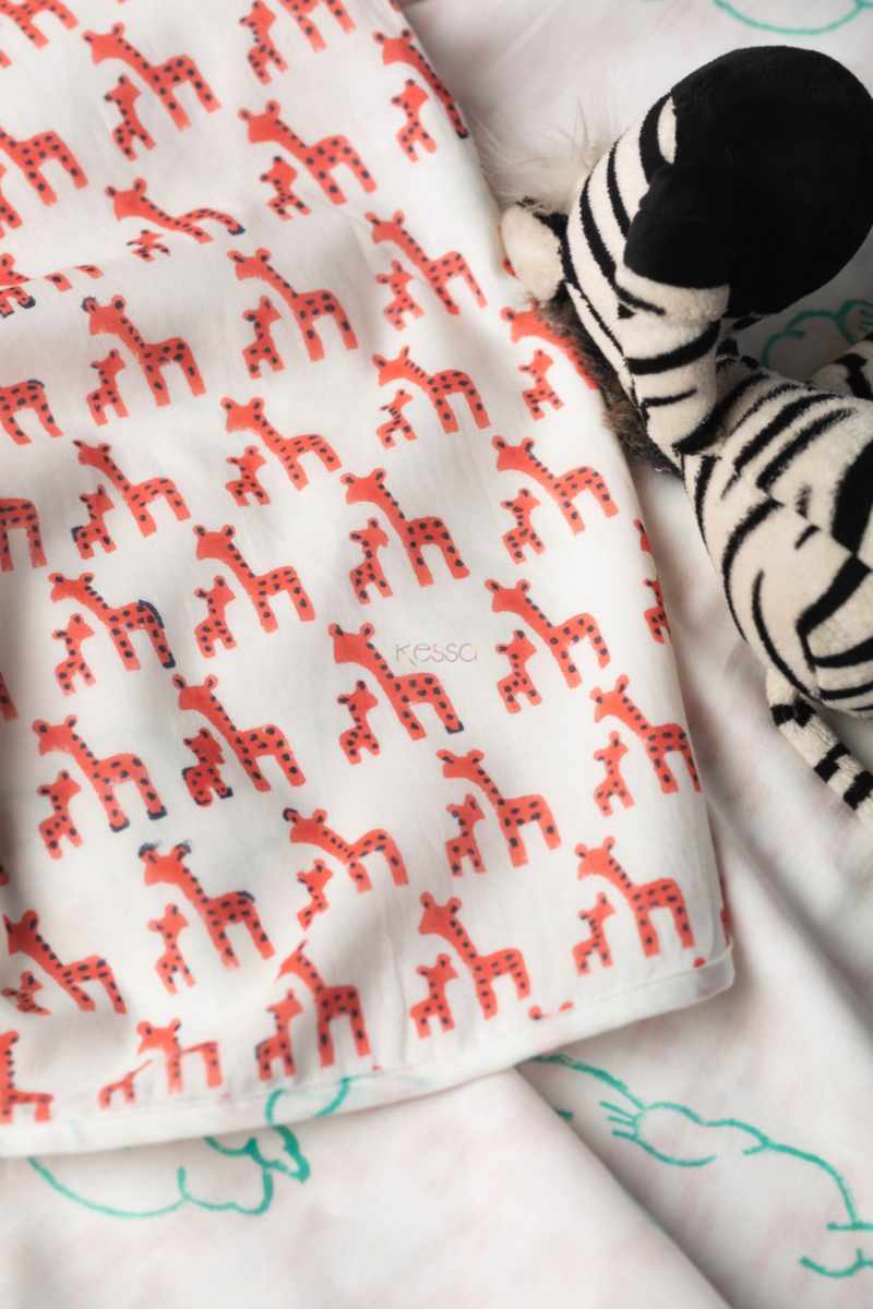 Image for Kusvaa Mbed07 Kalika Kids Single Pair Dohar Closeup