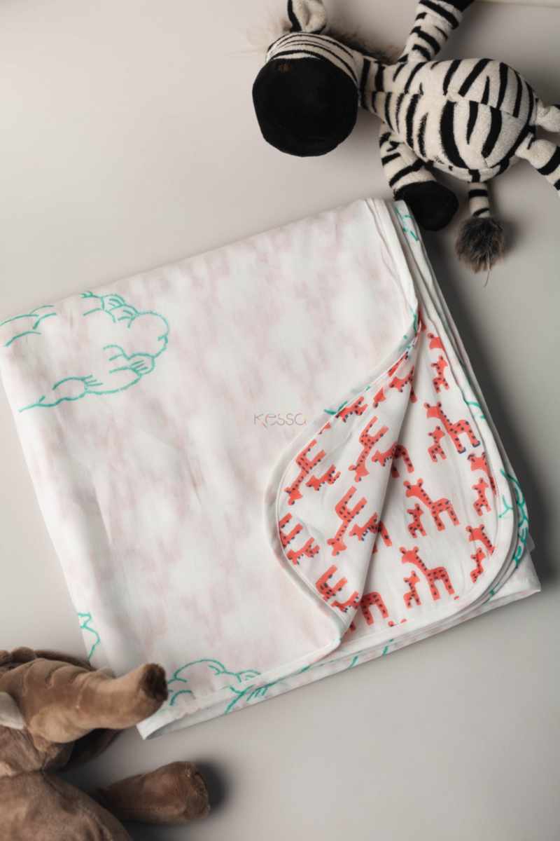 Image for Kusvaa Mbed07 Kalika Kids Single Pair Dohar Front