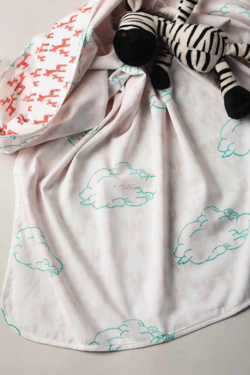 Image for Kusvaa Mbed07 Kalika Kids Single Pair Dohar Side