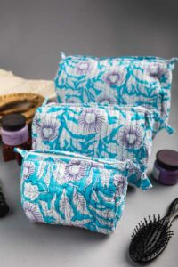 Image for Kusvaa Rn Vca46 Ishara Toiletry Pouch Set Of 3 Featured