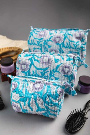 Image for Kusvaa Rn Vca46 Ishara Toiletry Pouch Set Of 3 Featured