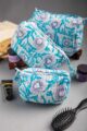 Image for Kusvaa Rn Vca46 Ishara Toiletry Pouch Set Of 3 Front
