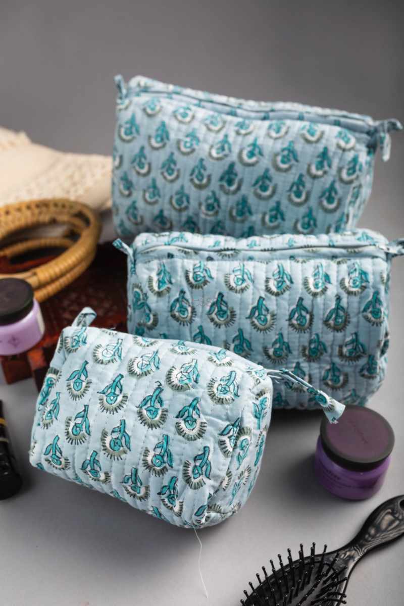 Image for Kusvaa Rn Vca53 Kaeya Toiletry Pouch Set Of 3 Closeup