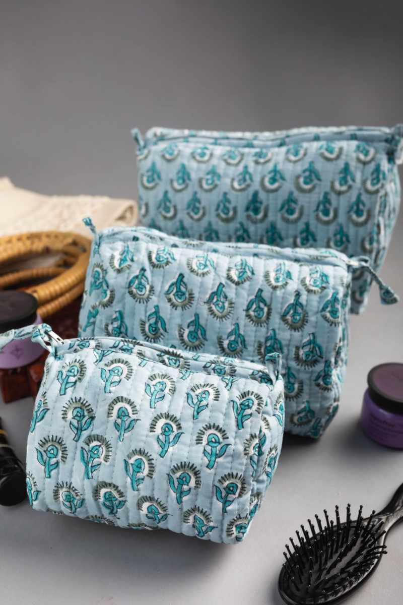 Image for Kusvaa Rn Vca53 Kaeya Toiletry Pouch Set Of 3 Featured