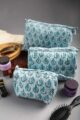 Image for Kusvaa Rn Vca53 Kaeya Toiletry Pouch Set Of 3 Front