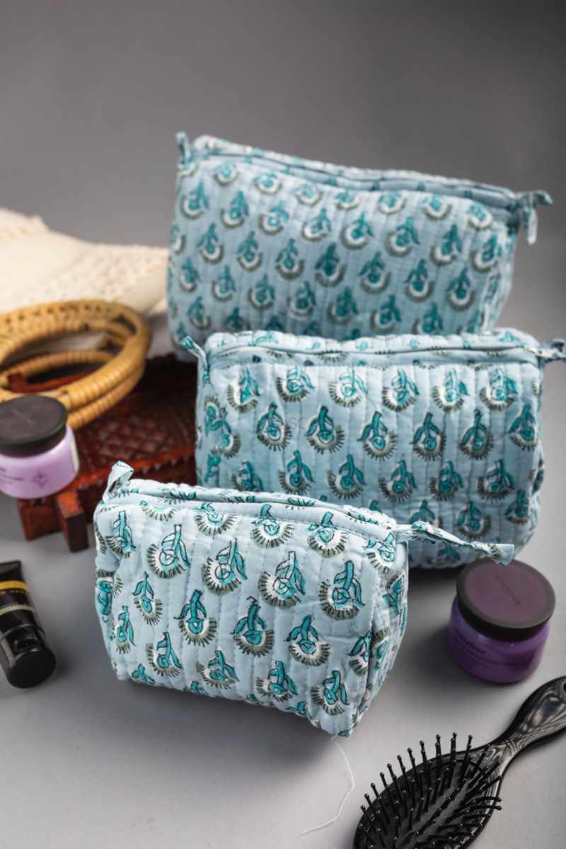 Image for Kusvaa Rn Vca53 Kaeya Toiletry Pouch Set Of 3 Front