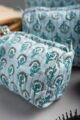 Image for Kusvaa Rn Vca53 Kaeya Toiletry Pouch Set Of 3 Side