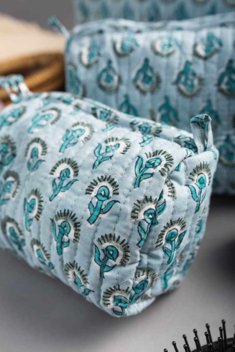 Image for Kusvaa Rn Vca53 Kaeya Toiletry Pouch Set Of 3 Side