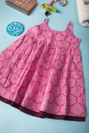 Image for Kusvaa Vck14 Chhutki Cotton Frock Featured
