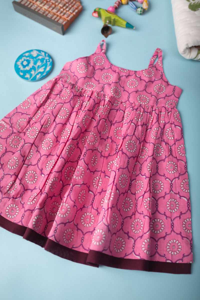 Image for Kusvaa Vck14 Chhutki Cotton Frock Featured