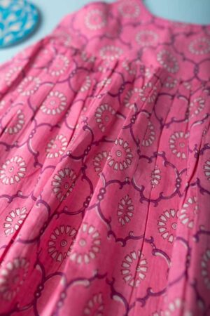 Image for Kusvaa Vck14 Chhutki Cotton Frock Front