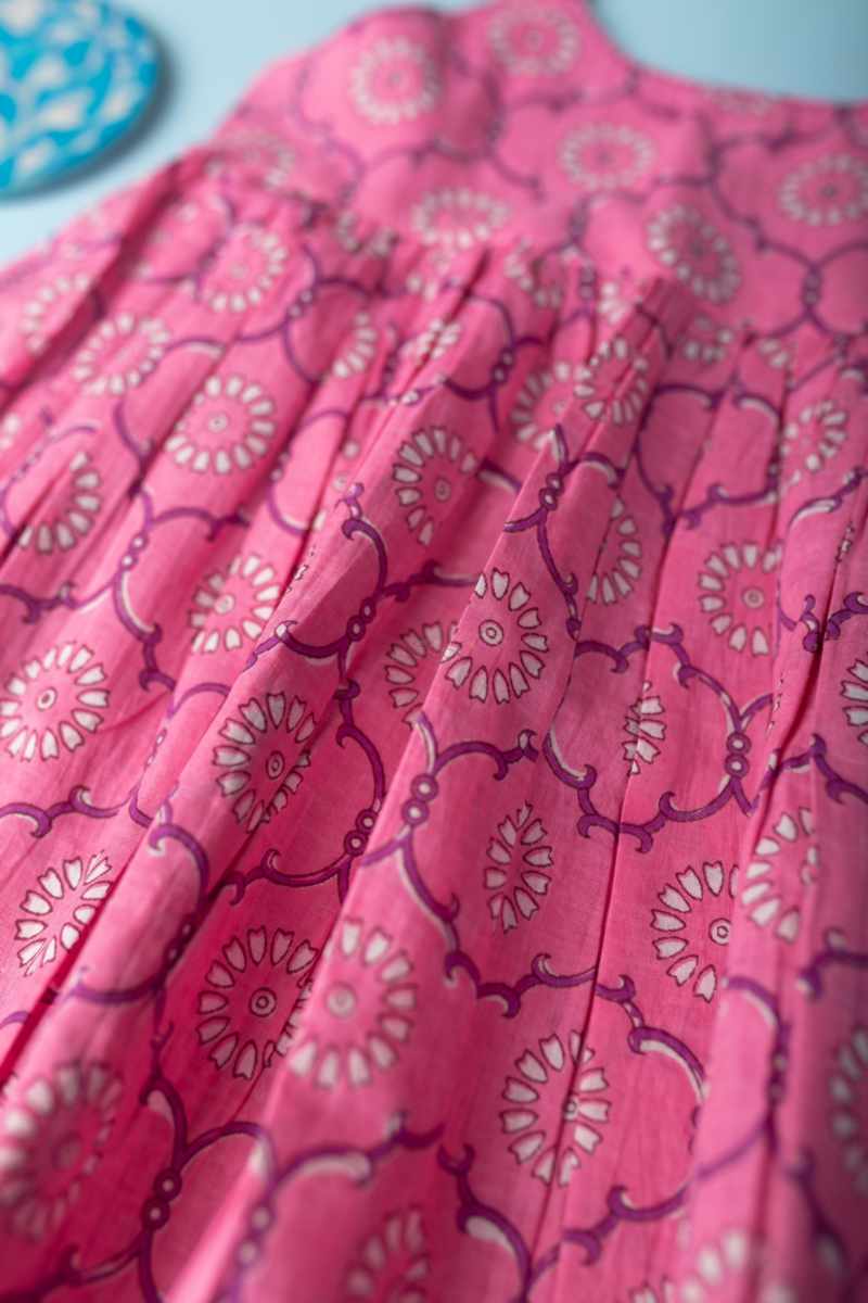 Image for Kusvaa Vck14 Chhutki Cotton Frock Front