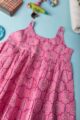 Image for Kusvaa Vck14 Chhutki Cotton Frock Side