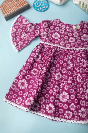 Image for Kusvaa Vck15 Lally Cotton Frock Featured