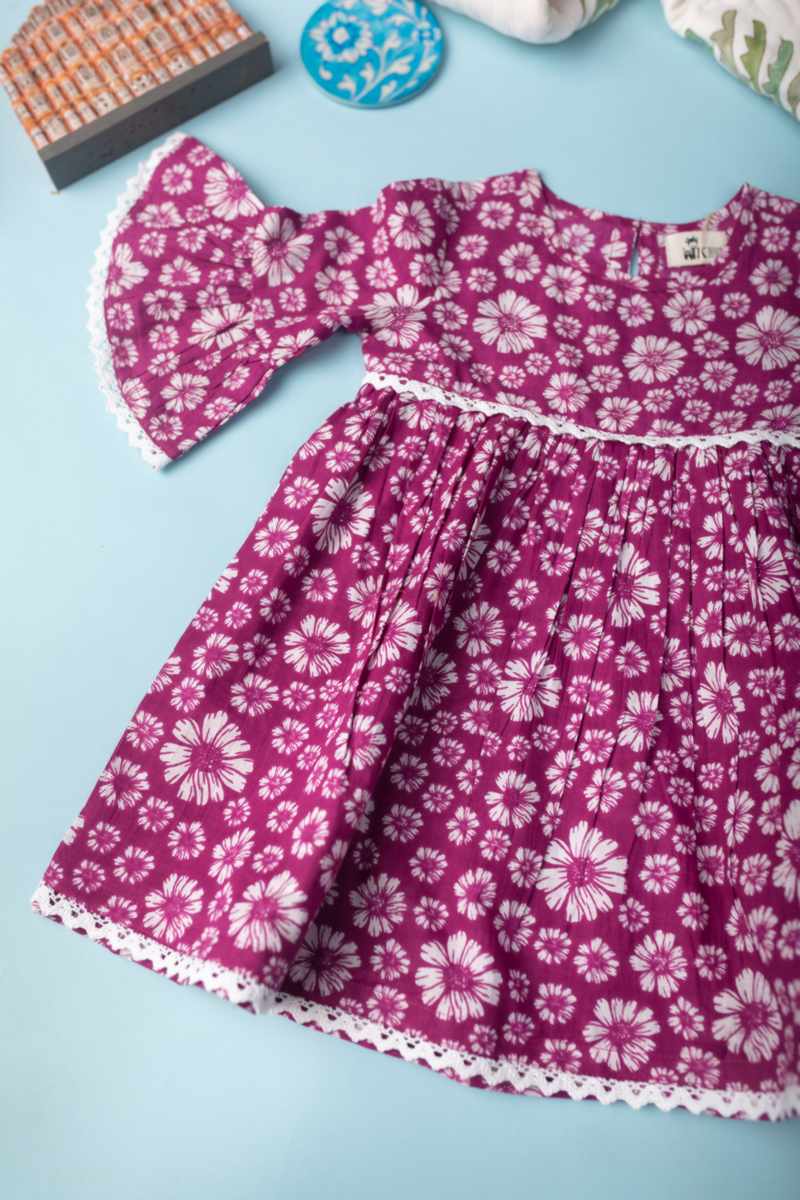 Image for Kusvaa Vck15 Lally Cotton Frock Featured