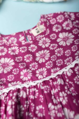 Image for Kusvaa Vck15 Lally Cotton Frock Front
