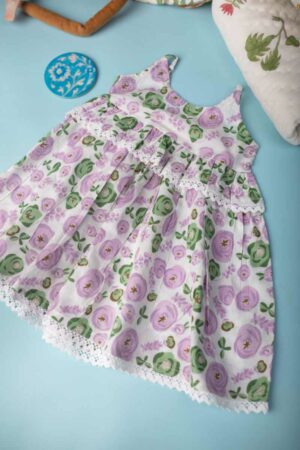 Image for Kusvaa Vck17 Twinkle Cotton Frock Featured