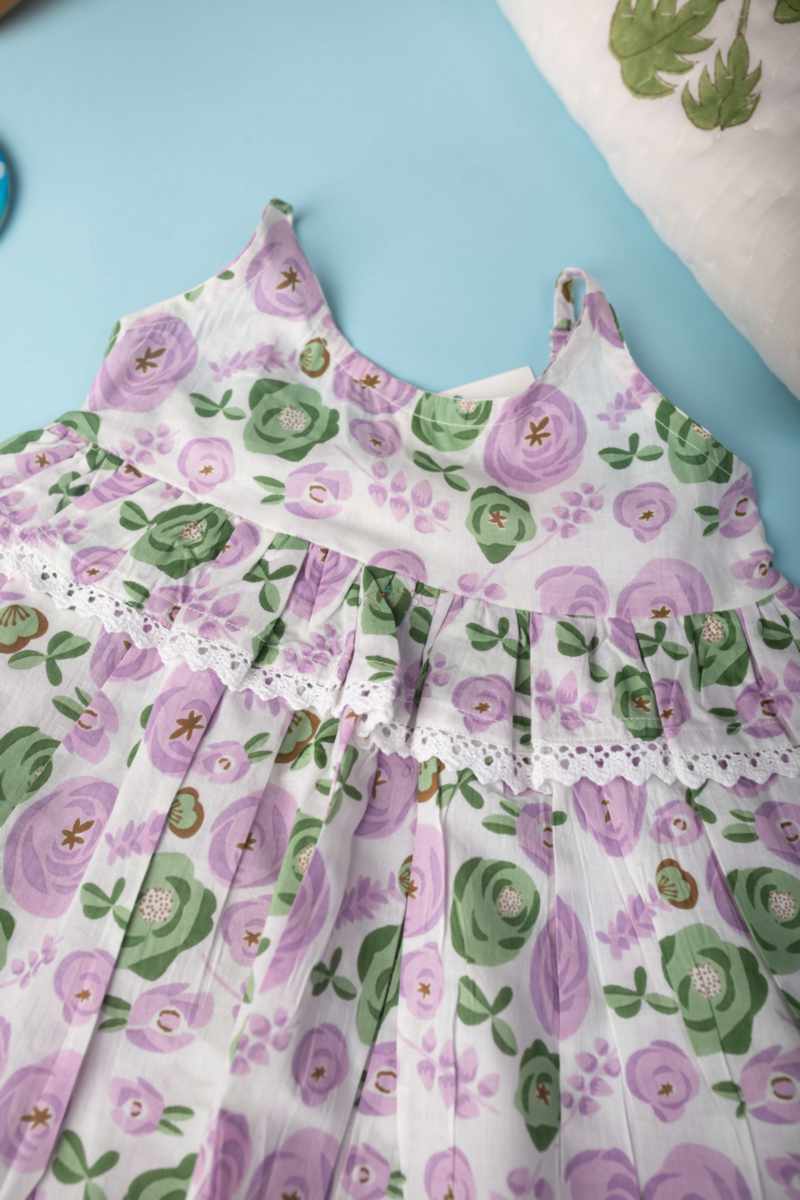 Image for Kusvaa Vck17 Twinkle Cotton Frock Front