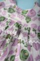Image for Kusvaa Vck17 Twinkle Cotton Frock Side