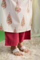 Image for Kusvaa Vcr176 Aamiya Cotton Straight Kurta Closeup 2