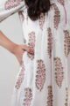 Image for Kusvaa Vcr181 Naia Cotton Straight Fit Kurta Closeup 2