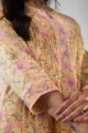 Image for Kusvaa Vcr182 Iti Cotton A Line Kurta Closeup 2