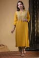 Image for Kusvaa Ws971 Daanvi Cotton Flex Kurta Pant Set Front