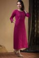 Image for Kusvaa Ws972 Divija South Cotton Straight Fit Kurta Front