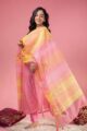 Image for Kusvaa Ws980 Kaberi Chanderi Kurta Dupatta Set Side