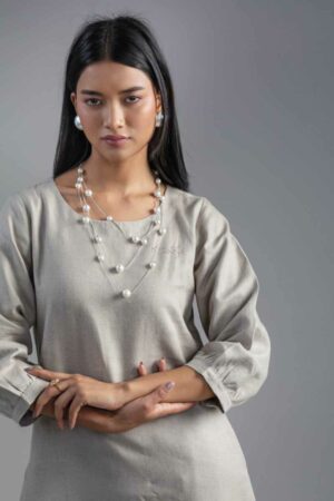Image for Kusvaa Ws982 Udvi Linen Dress Featured