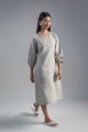 Image for Kusvaa Ws982 Udvi Linen Dress Front