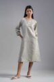 Image for Kusvaa Ws982 Udvi Linen Dress Side