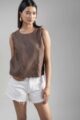 Image for Kusvaa Ws983 Raatri Linen Short Top Front