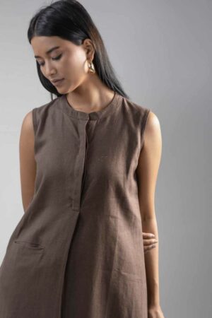 Image for Kusvaa Ws984 Takshaya Linen Dress Featured