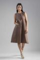 Image for Kusvaa Ws984 Takshaya Linen Dress Front