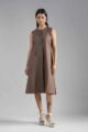 Image for Kusvaa Ws984 Takshaya Linen Dress Side