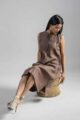 Image for Kusvaa Ws984 Takshaya Linen Dress Sitting