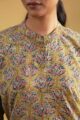 Image for Kusvaa Ws995 Aasta Kalmkari Cotton Co Ord Set Closeup