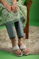 Image for Kusvaa Wsr370 Helly Cotton A Line Kurta Closeup 2