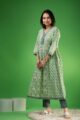 Image for Kusvaa Wsr370 Helly Cotton A Line Kurta Side