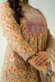 Image for Kusvaa Wsr371 Vaani Handblock Kurta With Kota Doriya Dupatta Closeup