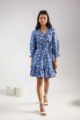 Image for Kusvaa Anuk16 Evelina Handblock Cotton Dress Front