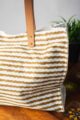 Image for Kusvaa Anuka06 Handblock Canvas Bag Anuka06 Side