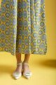 Image for Kusvaa Avdaf217 Ila Handloom Cotton A Line Dress Closeup 2