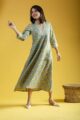 Image for Kusvaa Avdaf217 Ila Handloom Cotton A Line Dress Featured